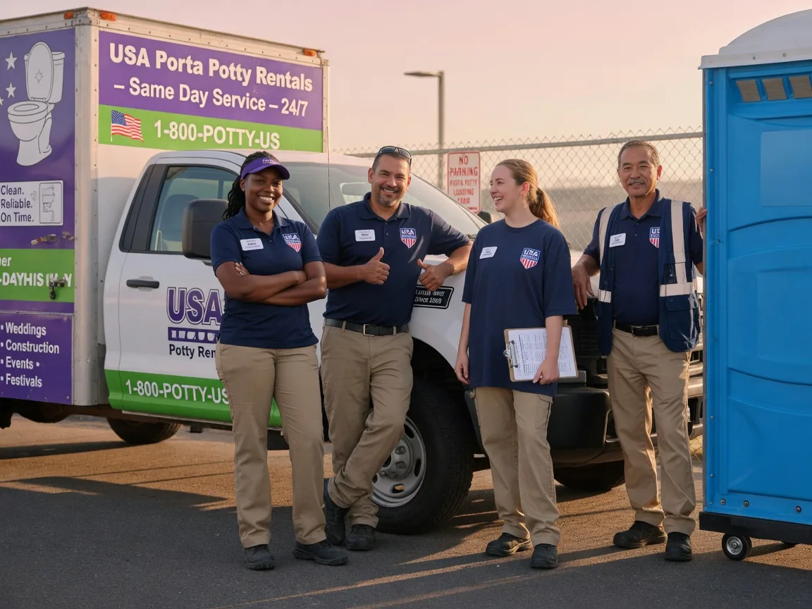 Porta Potty Rental company in Chadbourn, NC